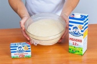 Кулебяка с мясом